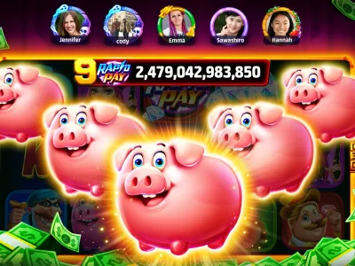 Kemenangan Jackpot Besar screenshot