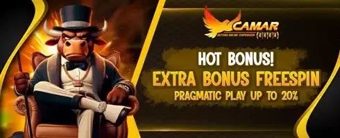 Reload Bonus Deposit Harian promotion banner